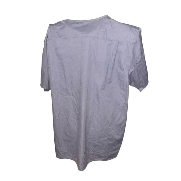 Nice GRAY CARHARTT MEN RUGGED FLEX RIPSTOP CHEST POCKET SCRUB TOP size large - Picture 4 of 9